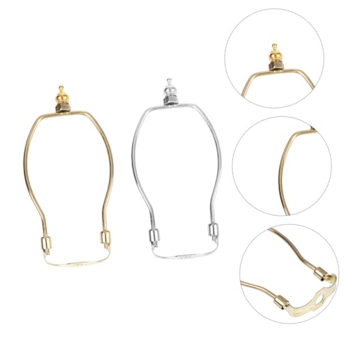 Soporte Duradero de Cromado y Dorado para lámparas 5