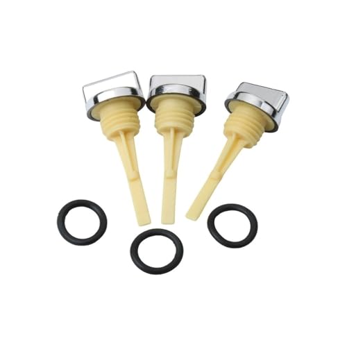 Medidor de aceite compatible con motos Honda C50 C70 C90 y Z50 (Pack de 3 unidades)