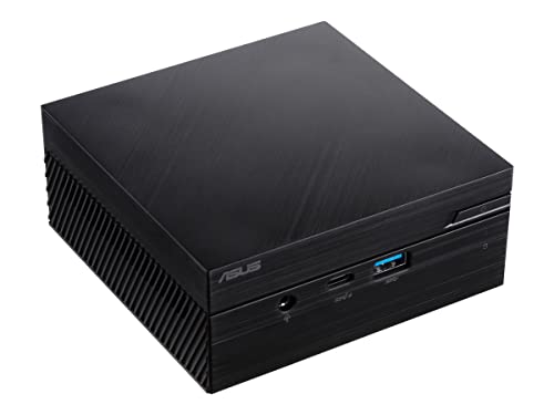 ASUS PN41-BBC130MVS1 Barebone Mini PC (Intel Celeron N5100 Prozessor, integrierte Intel HD Grafik, WiFi...