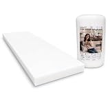 Welacer Upholstery Foam Pad, 1x24x72in Firm Cushion Replacement
