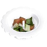 Tamiz de Drenaje del Lavabo del Cuarto de baño - Cascador de Mango, Sensor de Pelo de Cocina | bocado de Agua Anti-Blog, Red de inserción de Cubierta extraíble para protección de