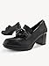 Tamaris Comfort 8-84403-41 Komfortable Mehrweite Bequemschuh Damenschuh mit Kette Alltagsschuhe Business Imagen de Tamaris Comfort 8-84403-41 Komfortable Mehrweite Bequemschuh Damenschuh mit Kette Alltagsschuhe Business