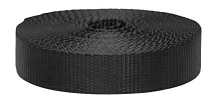 JIC PRODUCTS® Heavy Duty Polyester Webbing Strap 25MM Width 10METER Long for Many USES Like Chair Strap, Bag Belt, Lashing,ETC.-image-3