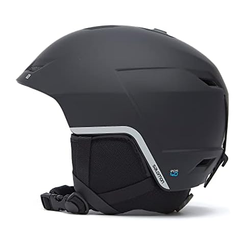 Salomon Pioneer LT Black Ski Helmet Cover