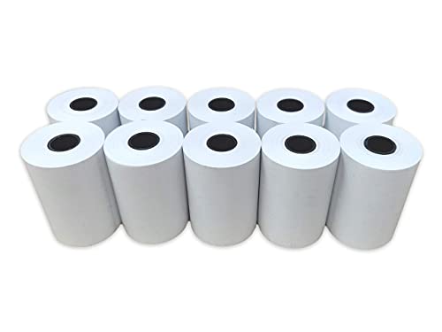 Bobines carte bancaire 57x40x12 pour TPE Ingenico et terminaux standards
