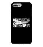 Generation Jones 1954-1965 Birth Years Not A Boomer Case for iPhone 7 Plus/8 Plus