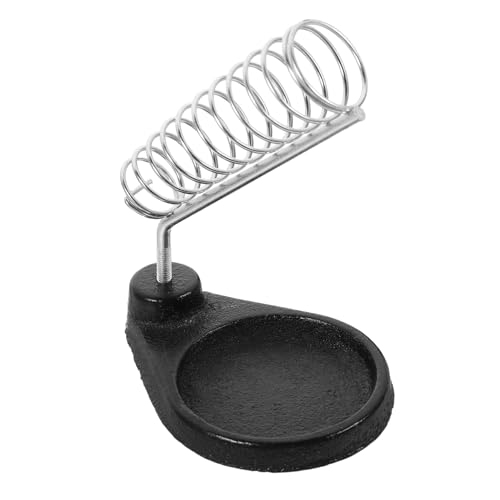 WOONEKY Sturdy Round Soldering Iron Stand Wire Holder Third Hand Tool for Soldering