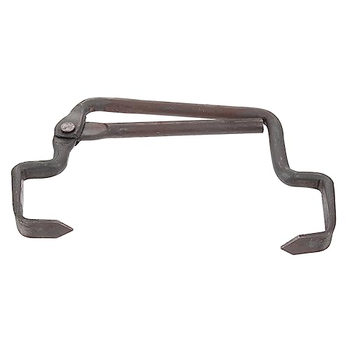 OSOLADY Ice Tong Heavy Duty Lifter Tool for Industrial Use Moving Tool for Ice Statues and