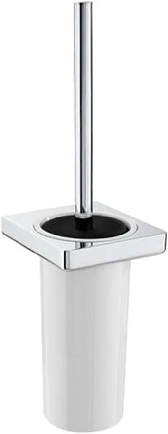 Rock Toilet Brush, Chrome, Standard