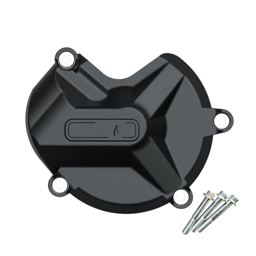 �I�[�g�o�C�̃G���W���J�o�[ �ɓK������S1000R 2009-2016 & �ɓK������S1000RR 2009-2016 & HP4 �o�C�N�G���W���J�o�[ �N���b�`�J�o�[�ی�Z�b�g �X�L�b�h�v���[�g(ALTERNATOR-BK-1Pcs)