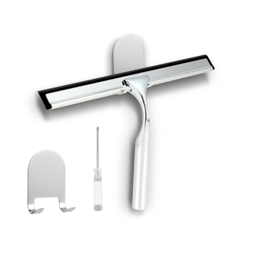 Limpia Mamparas Silicona y Acero Inoxidable