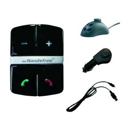 Mr Handsfree M-151040 - Kit Manos Libres Bluetooth BC 6000 Plug&Play