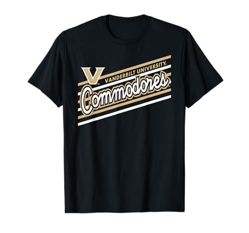 Vanderbilt Commodores Retro Performer Black T-Shirt