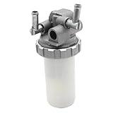 Saihisday 1G410-43350 Oil Water Separator, Fuel Water Separator Fuel Filter Assy Replacement for