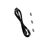 CableMod C-Series Classic ModFlex 8-pin PCI-e Cable for Corsair RM (Black Label) / RMi/RMX (Black,...