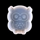 Owl Animal Freshie Molds,Silicone Molds for Freshies,Car Freshie Molds,Silicone Epoxy Resin Molds fo