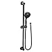 Moen 3667EPBL Showering Acc-Core Eco-Performance Handheld Showerhead with 69 Long Hose Featuring 30-Inch Slide Bar, Matte Black