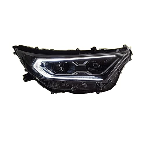 Car Styling Head Lamp Compatible For Toyota RAV4 Headlights 2019-2021 New Rav4 Headlight Projecto Lens DRL Automotive Accessories
