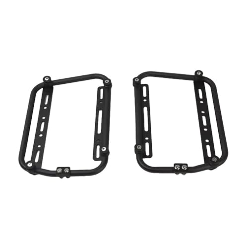 Support de coffre latéral moto universel pour éviter la chute des bagages