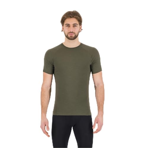 Karpos Homme Dynamique Merino 130 t-shirt de trail respirant pour éviter la transpiration