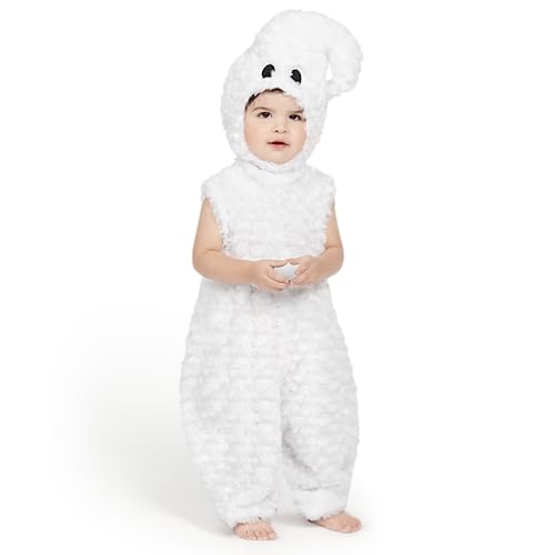 Disfraz de Fantasma para Bebés 18-24 meses miniatura 4