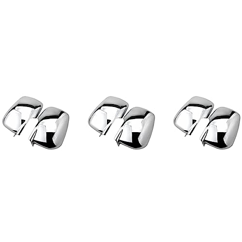 Couverture de rétroviseur chromée pour Journey Freemont 2009-2018 triple protection de porte