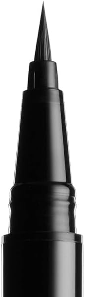 NYX Professional Makeup Eyeliner Epic Ink, Punta Ultra Sottile, Formula Pigmentata, Waterproof, Marrone - 1