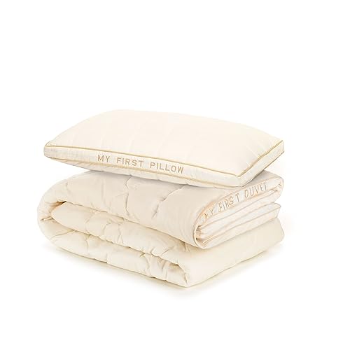Vitapur Children's Pillow 40 x 60 cm and Blanket 140 x 200 cm Set I Suitable from 1 Year I Soft, Healthy and Hypoallergenic I For All Sleeping Positions I Certified According to Oeko-Tex 100 - For Vitapur Children's Pillow 40 x 60 cm and Blanket 140 x 200 cm Set I Suitable from 1 Year I Soft, Healthy and Hypoallergenic I For All Sleeping Positions I Certified According to Oeko-Tex 100 - For