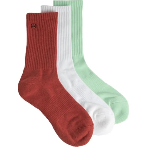 Three Pack of Everyday Crew Socks by Coal Headwear
