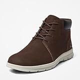 Timberland Men's Graydon Chukka Basic Fashion Boots, Dark Brown Nubuck, 9 UK - Image 8
