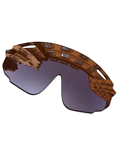 Image of Lenses Replacement for Oakley Wind Jacket 2.0 OO9418 Sunglass - Confirm Fit | Scratch Resistant