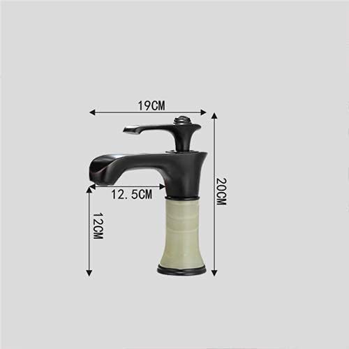 Grifos de lavabo altos para evitar salpicaduras con estilo contemporáneo 2