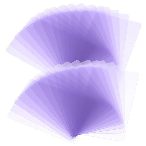 Homoyoyo 100piezas Kit Reparación Teléfono Tarjetas De Palanca Semitransparente para Desmontar Pantallas LCD y Extracción De Marcos Celulares