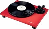  Reloop HiFi TURN2 Red - Giradischi a cinghia