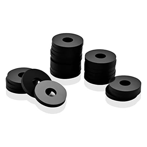 LitKiwi 60PCS Silicone Gaskets for Airless Paint Sprayer Guide Accessory & Tip Extension, to Prevent Paint and Water Leaking from Connections Cover