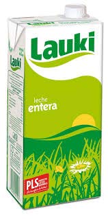 LECHE ENTERA LAUKI BRIK 1L (6 BRIKS)