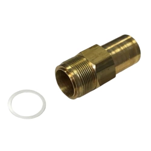 Carburetor Fuel Inlet Fitting Gasket for Rochester Quadrajet Dualjet 5/18-18
