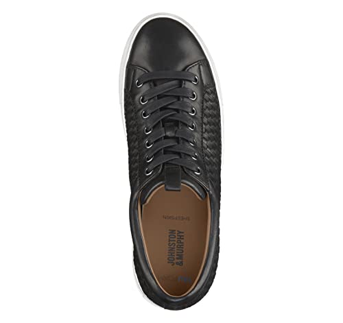 Johnston & Murphy Men’s Banks Woven Lace-to-Toe Shoes – Men’s Walking Shoes, Casual Shoes for Men, Sneakers for Men, Slip On Sneakers, TRUFOAM Cushioned Footbed & Rubber Sole2