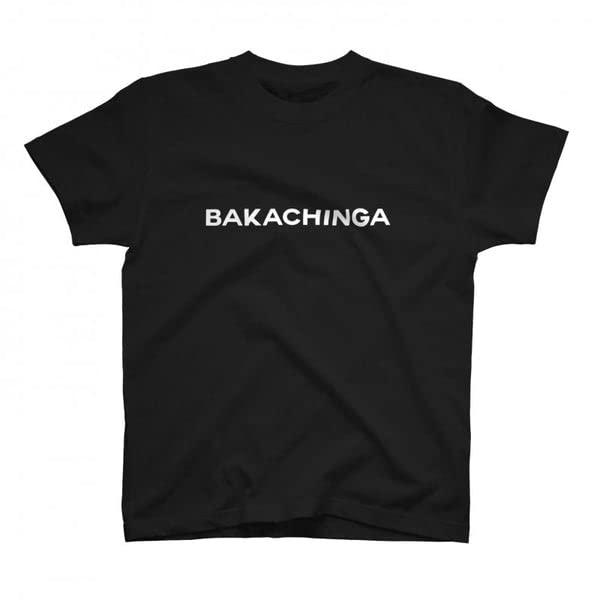 BAKACHINGA（バカチンガ）Tシャツ