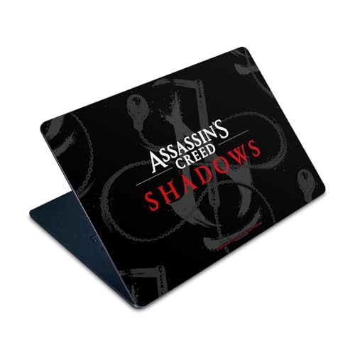 Sticker MacBook Air 15 M2 peau en vinyle motif Assassin's Creed