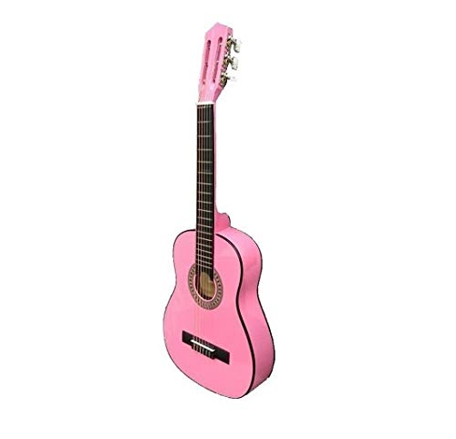 Guitarra clásica rocio 10 rosa