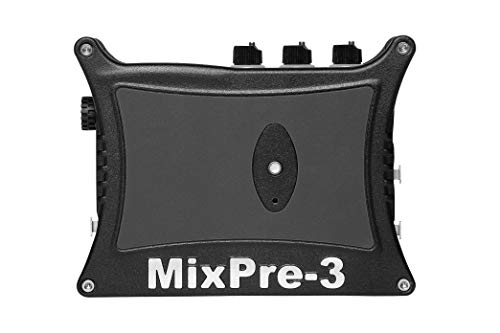 Sound Devices Mixpre-3 Ii Portable 32-Bit Float Multichannel Audio Recorder/Mixer, And Usb Audio Interface #TOP5