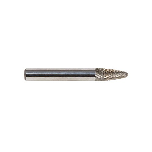 Fresa Forney 1/4 pulg. x 2.5 pulg. Carburo de tungsteno miniatura 1