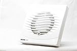 Manrose Extractor Fan White 100MM 4" Timer Model Bathrooms & Toilets