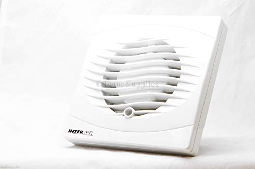 Manrose Extractor Fan White 100MM 4 Timer Model Bathrooms & Toilets