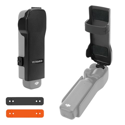 Funda Pocket 3 compatible con DJI Osmo Pocket 3 accesorios y ranuras de almacenamiento de filtro
