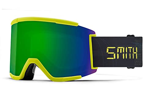 SOLE CHROMAPOP SMITH M0067507899MK, Maschera Sci, NEON YELLOW DIGITAL, UNISEX ADULT