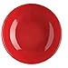 HOGAR Y MAS Juego DE 4 Platos Postre Rojo 21 CM
