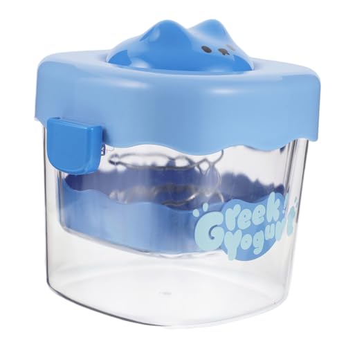 BESTOYARD Colador De Yogur Multifuncional De Inoxidable Filtro para Leche y Bebidas para Hacer Yogur Casero y Leche De SOYA Incluye Caja De Almacenamiento para Suero