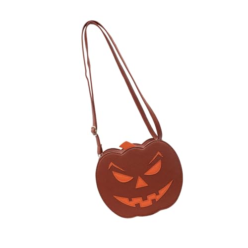 Sac à bandoulière Halloween en PU imperméable et finitions ergonomiques